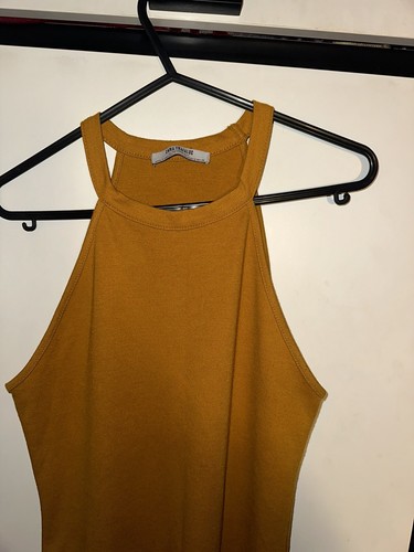 Zara mustard yellow - mustard, sleeveless