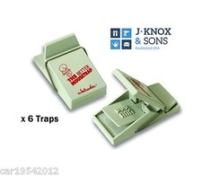 6 x Traps Intruder Reusable