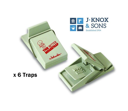 Traps intruder reusable - x,