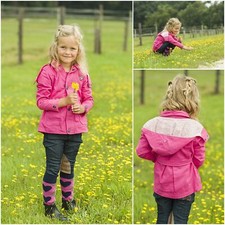 Kids Outdoor Jacket Lightweight Hooded Coat Hood with Pocket for Boys & Girls