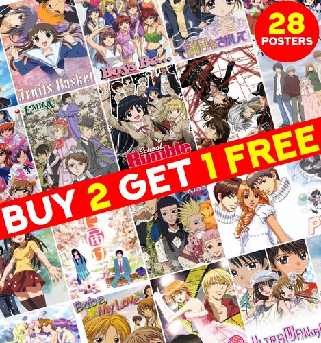 2000s classic romance anime - 2000s,
