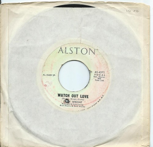 Betty wright watch - wright:watch, out