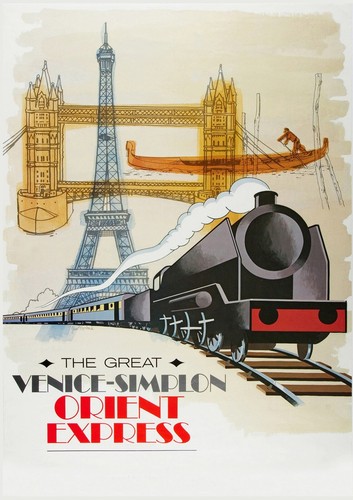 Venice simplon orient - orient, express