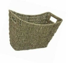 JVL SEAGRASS MAGAZINE RACK