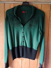 Womens Vintage 1950s style sweater jumper cardigan