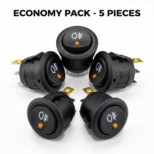 Rear fog light switch iva - switch,