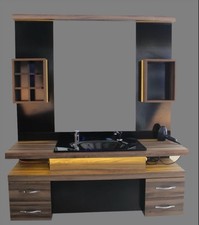 Salon barber unit