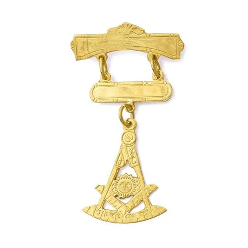 Past master blue lodge - master, breast
