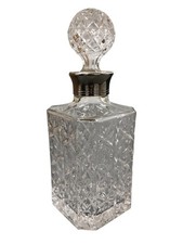 Square Spirit Decanter With