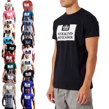 Weekend Offender Mens T Shirt Crew Neck Prison Summer Casual Cotton Short Sleeve