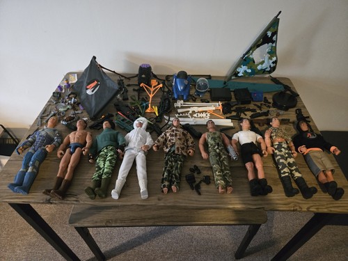 Action man figures and - action,