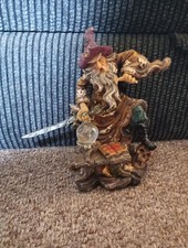 Vintage Wizard Ornament
