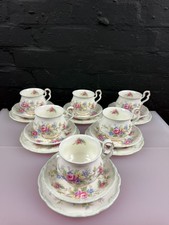 Royal Albert Colleen Tea Trios