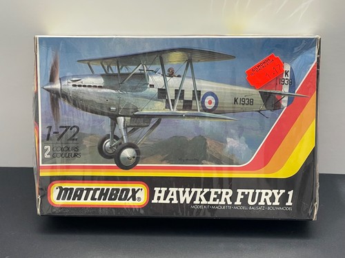 Matchbox hawker fury - fury, 1