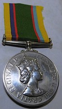 EIIR CADET FORCES MEDAL CAPTAIN GUIREY NEW ZEALAND CADET FORCE