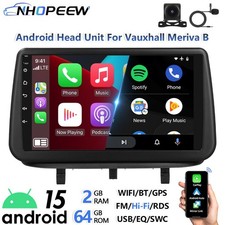 2+64GB Android15 Carplay Car
