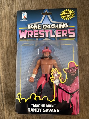 Toys macho man series 1 - fc,