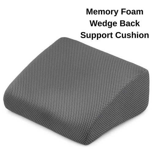 Memory foam wedge - wedge, support