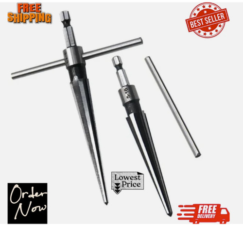 Taper reamer hand metal - taper,