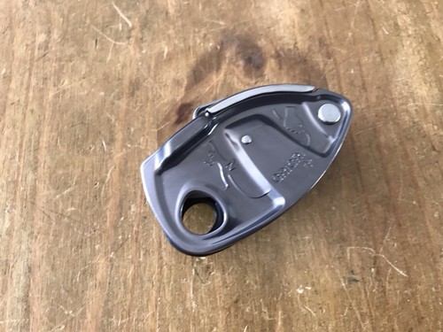 Petzl gri plus belay - gri,