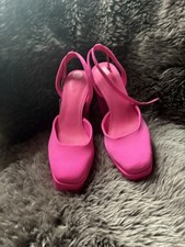Zara fuchsia pink - , high-heel