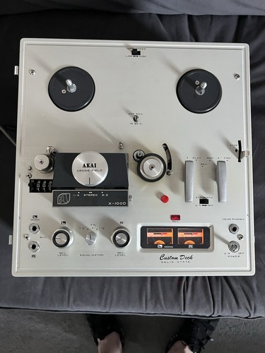 Vintage akai 100d cross - x-100d,