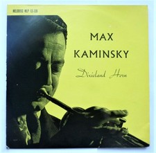 Max Kaminsky Dixieland Horn LP Melodisc MLP12126 EX/VG 1960s there is handwri...