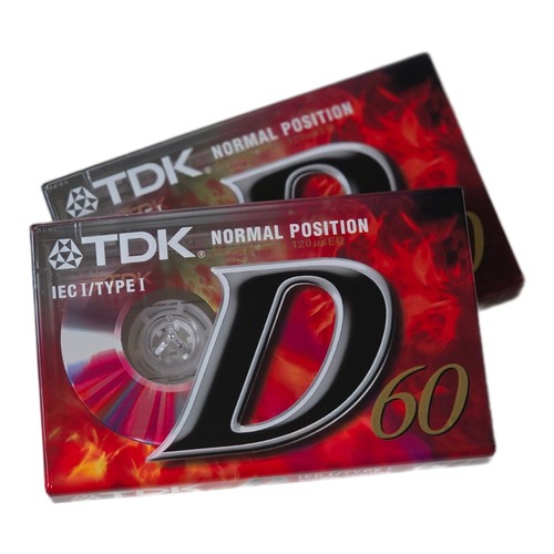 Tdk d60 iec - d60, i/type