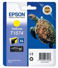 Genuine Epson T1574 Yellow