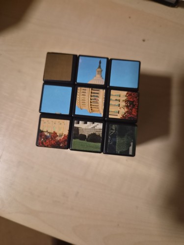 Washington cube puzzle - washington,