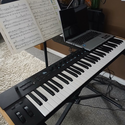 Korg keystage 61 polytouch - korg,