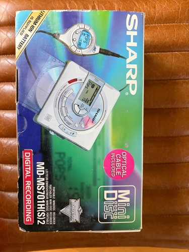 Sharp ms701h portable mini - sharp,