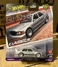 Hot Wheels 1990 Mercedes Benz