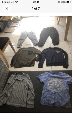 Mens huge clothes bundle - clothes, big