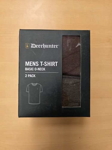 Deerhunter mens shirt basic - deerhunter, t-shirt