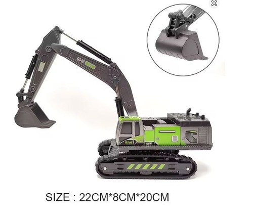 Alloy construction vehicle toy - construction,