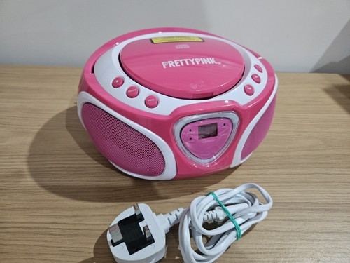Pretty pink player radio - pink, &