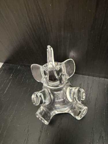 Baccarat baby elephant crystal - baby,