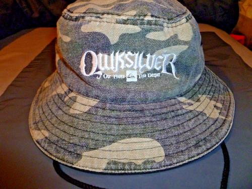 Quiksilver camo boonie - quiksilver, hat