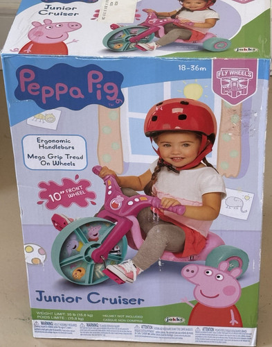 Jakks peppa pig junior - jakks, cruiser