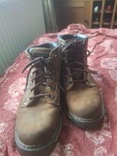 Skechers brown Leather Walking