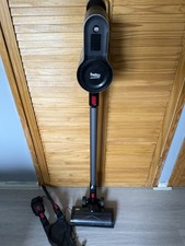 Beko ErgoClean™ Cordless Vacuum Cleaner Anthracite/Red