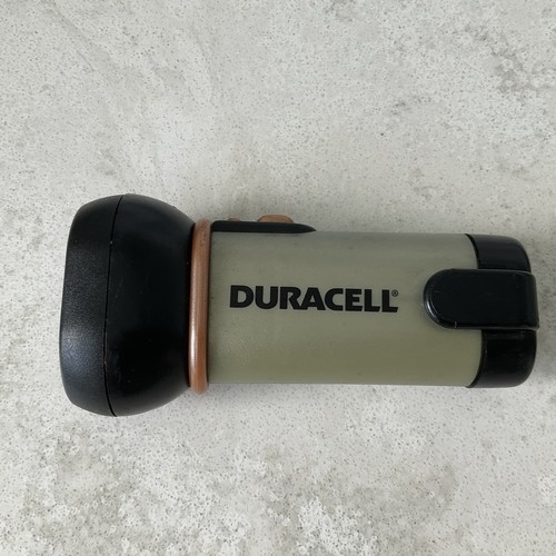 Vintage flashlight duracell - vintage,