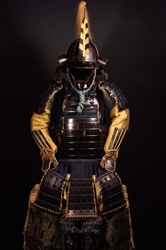 Genuine samurai armor life - armor,