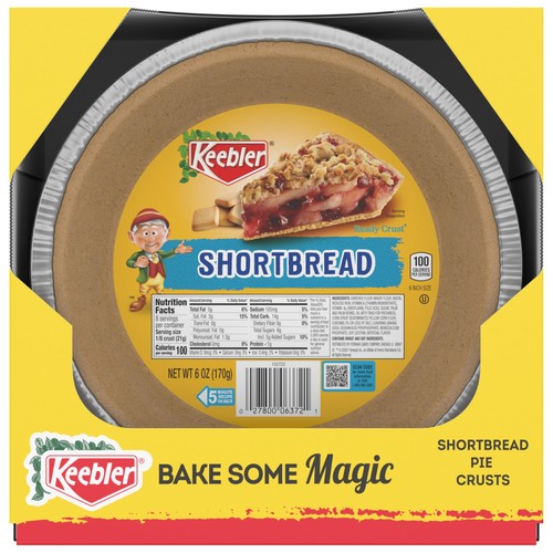 Ready crust inch shortbread - ready,