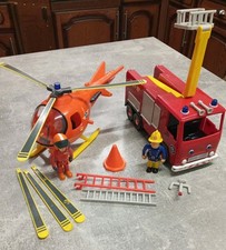 Fireman Sam Fire Truck Engine