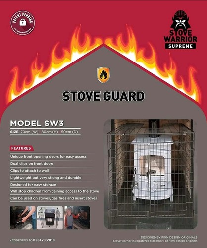 Stove warrior - warrior,