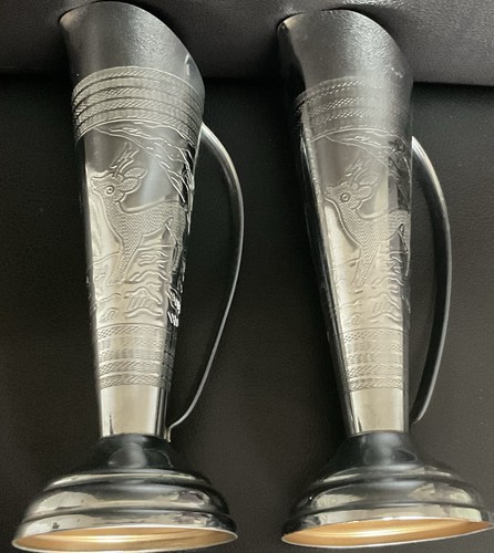 Vintage chrome bud - vintage, vases