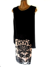 Joseph Ribkoff Black & nude