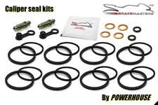 Kawasaki ZX-6R Ninja B1H 2003 front brake caliper seal rebuild repair kit ZX636